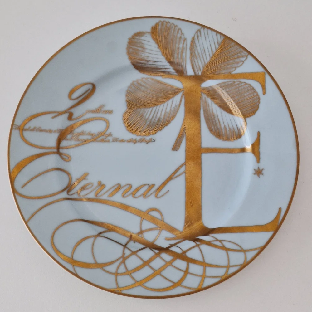Williams Sonoma Circa 2000 set of 6 salad plates - vintage